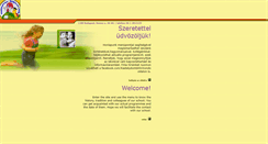 Desktop Screenshot of kastelydomb.hu
